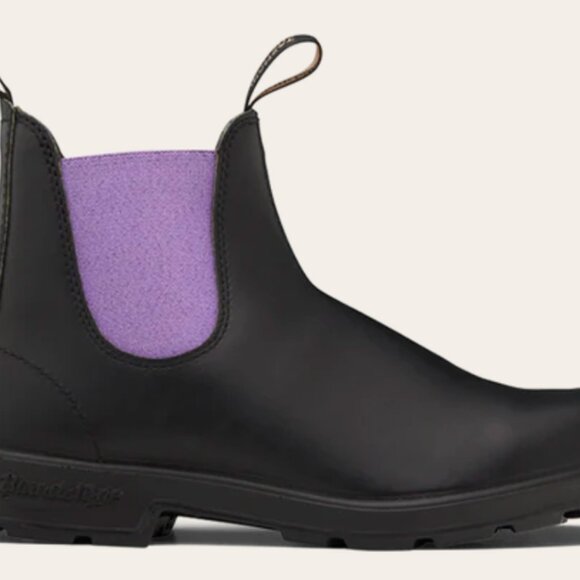 Brand New Black with Lavender Elastic Original Blundstone - Picture 2 of 2